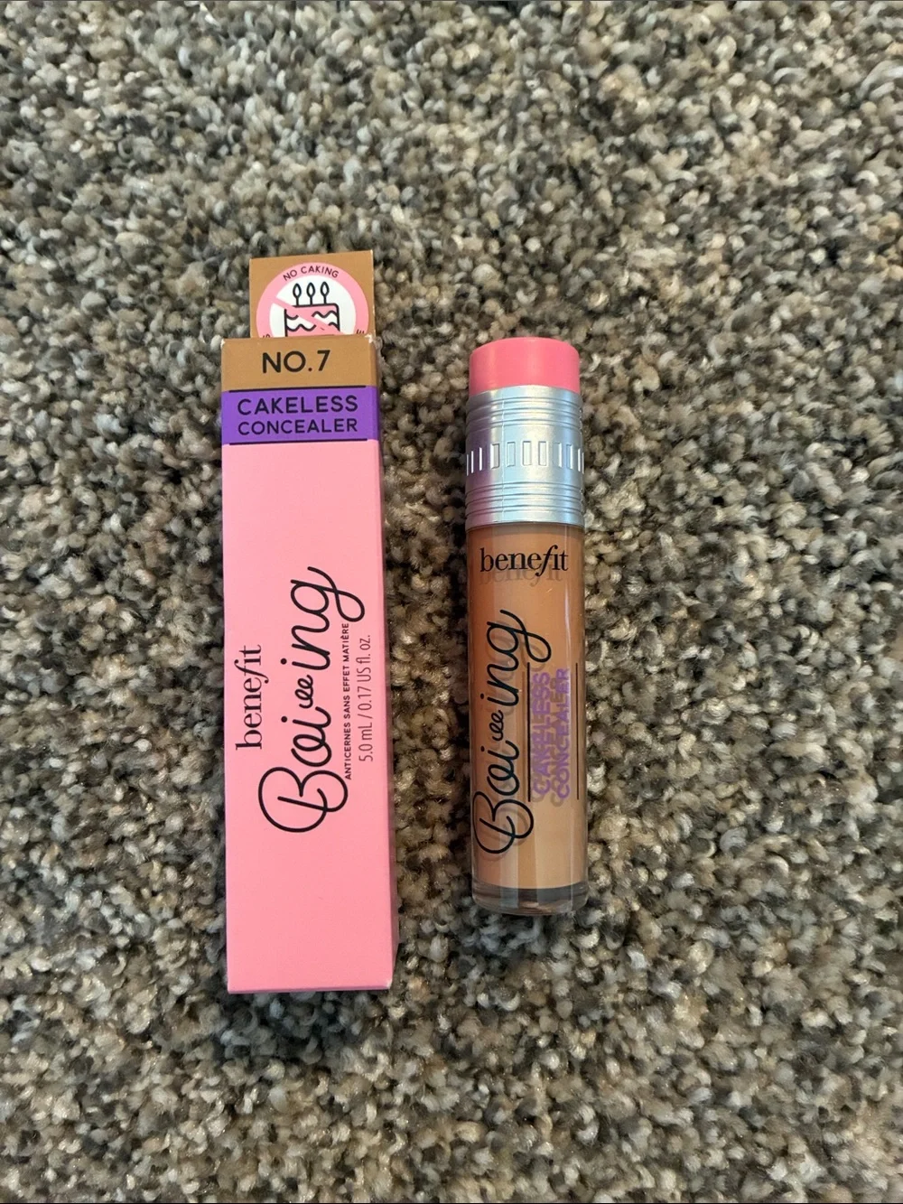 Benefit Boi ing Cakeless Concealer 07 Jump In